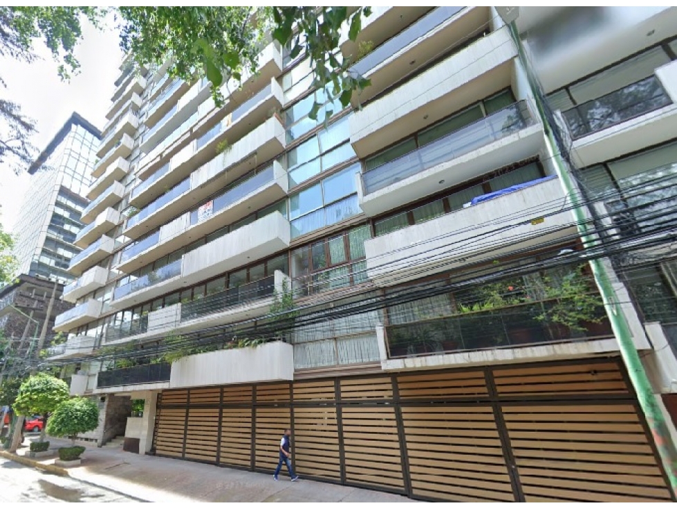 Depto en Remate en Polanco, FG-245