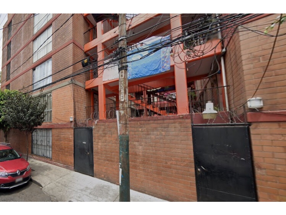 Depto en Remate en Tacuba, FG-1173