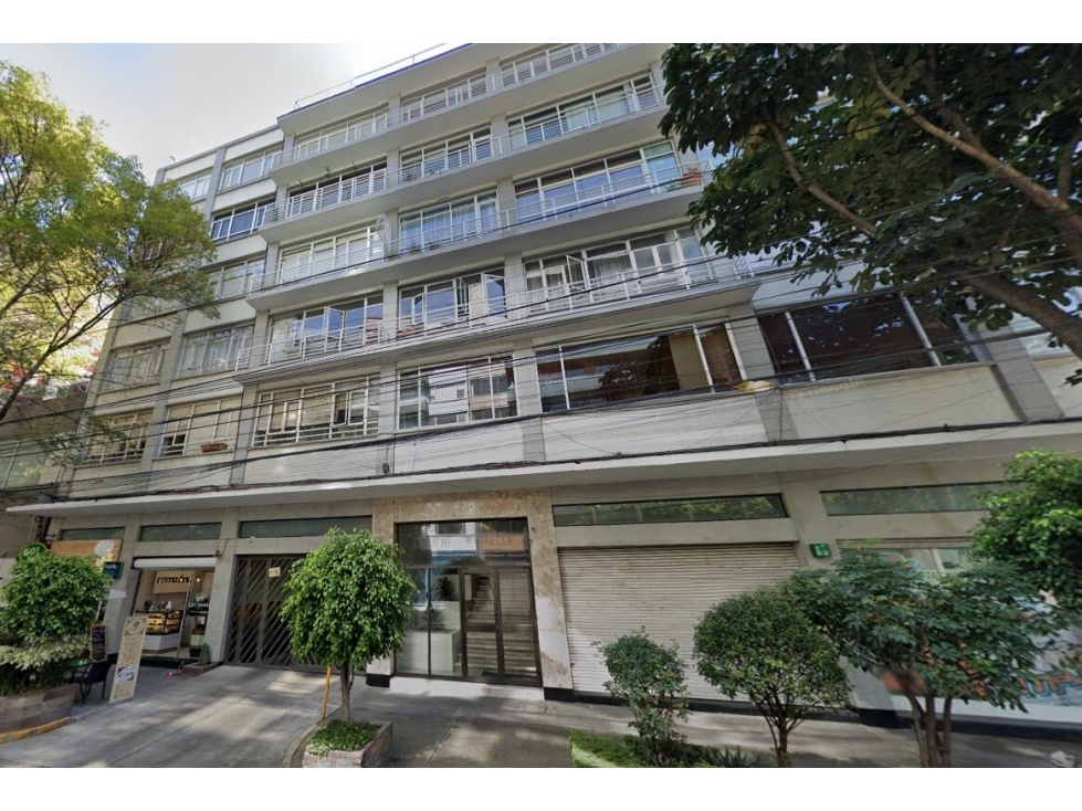 Depto en Remate en Chapultepec Morales, FG-1877