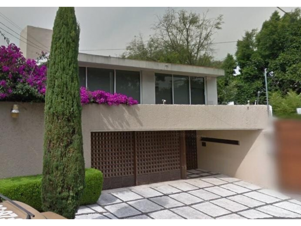 Casa en Remate en Lomas de Chapultepec, FG-1891
