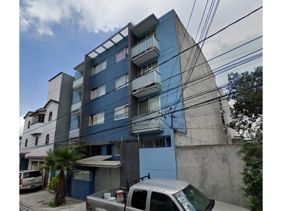 Depto en Remate en Miguel Hidalgo, FG-759 - 1