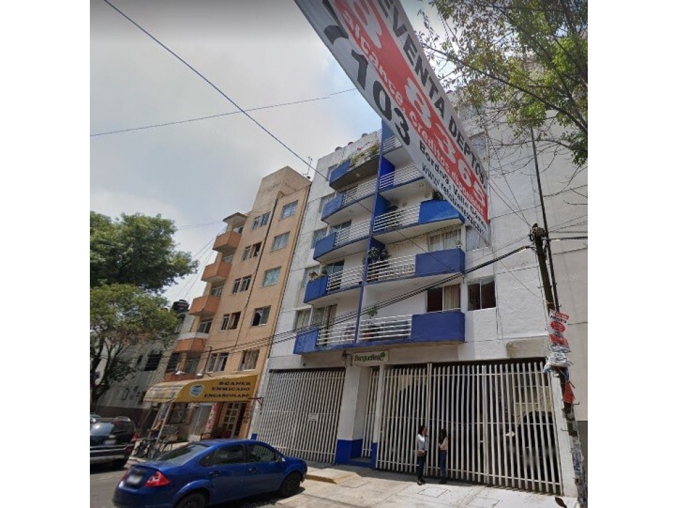 Depto en Remate en Popular Rastro, FG-67