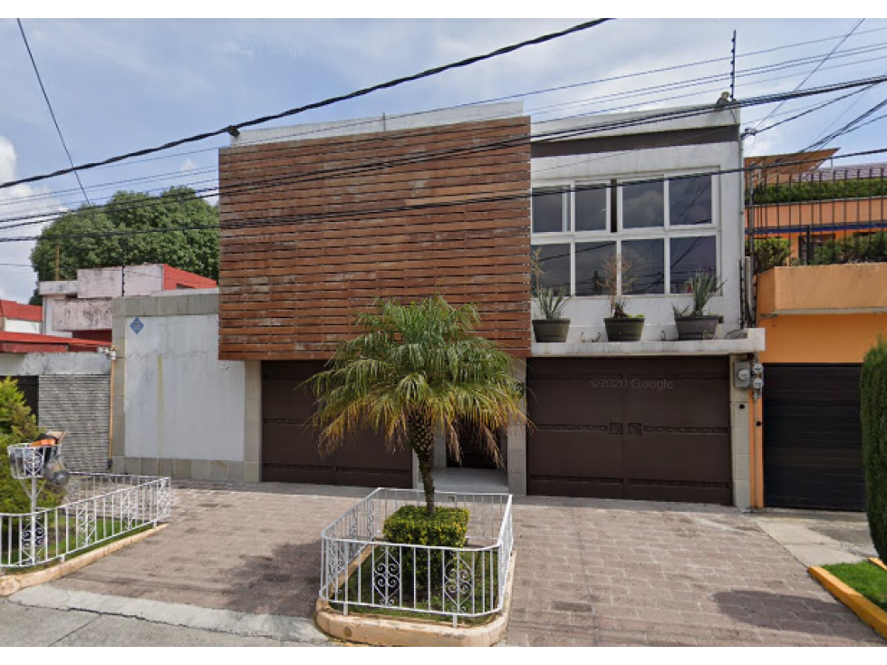 Casa en Remate en Ciudad Satélite, FG-894
