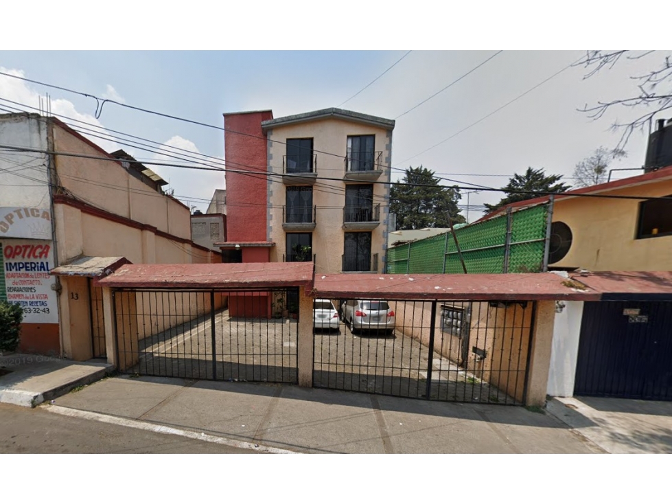 Depto en Remate en Cuajimalpa, FG-361 - 1