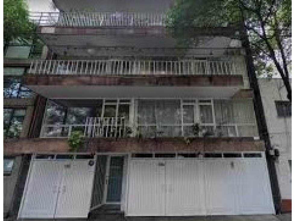 Depto en Remate en Hipódromo Condesa, FG-302