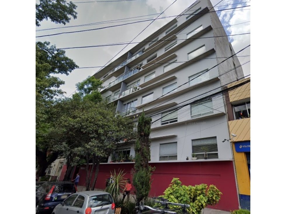 Depto en Remate en Roma, FG-706