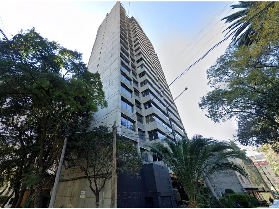 Oficina en Remate en La Condesa, FG-362 - 5