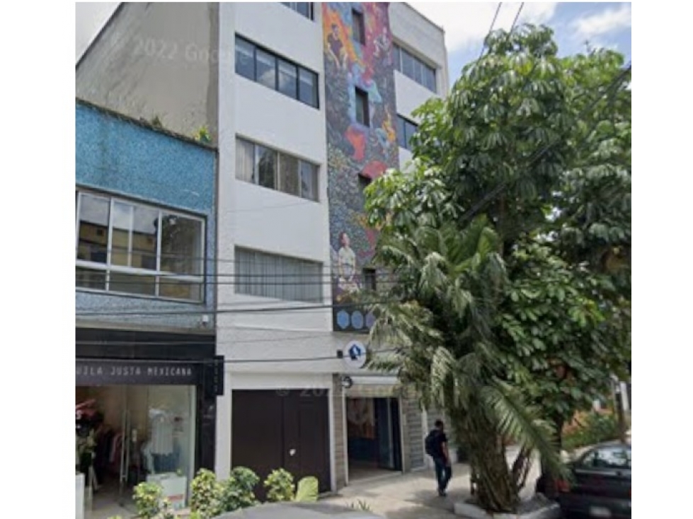 Depto en Remate en Roma Norte, FG-998