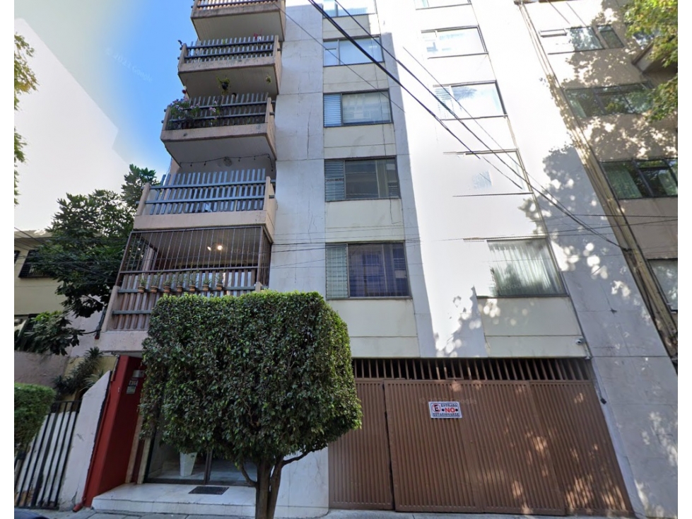 Depto en Remate en Roma Norte, FG-1767