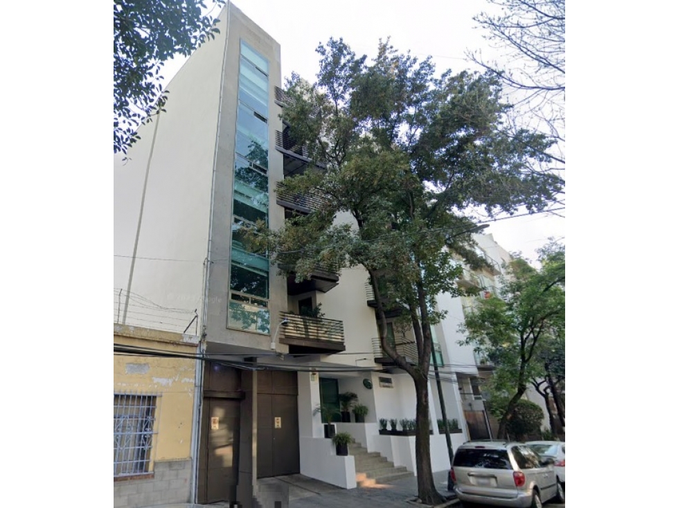 Depto en Remate en Escandón II, FG-37