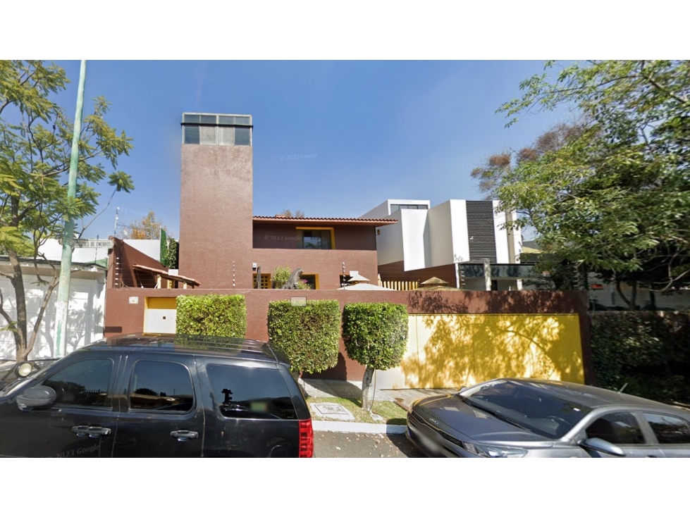 Casa en Remate en Lomas de Chapultepec, FG-457