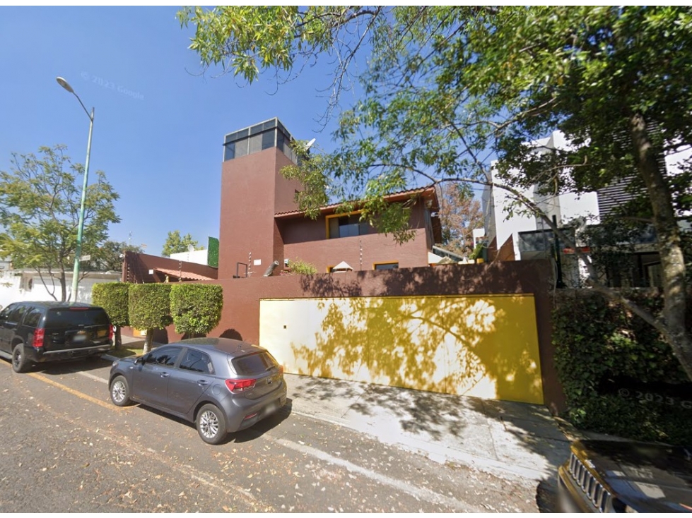 Casa en Remate en Lomas de Chapultepec, FG-457 — foto 5