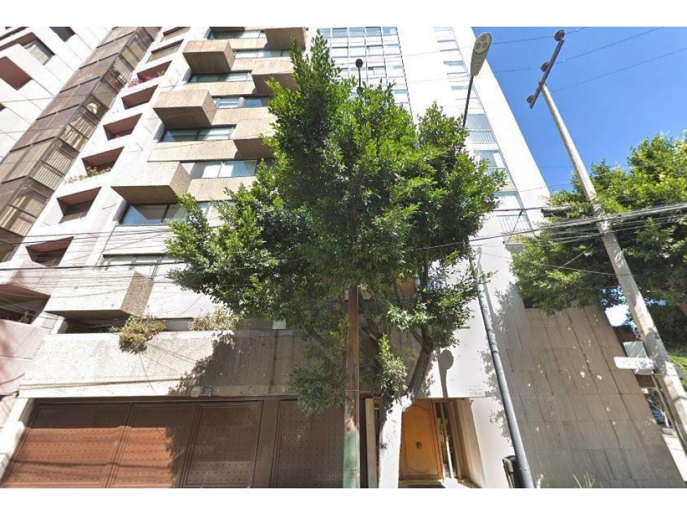 Depto en Remate en Polanco I, FG-243