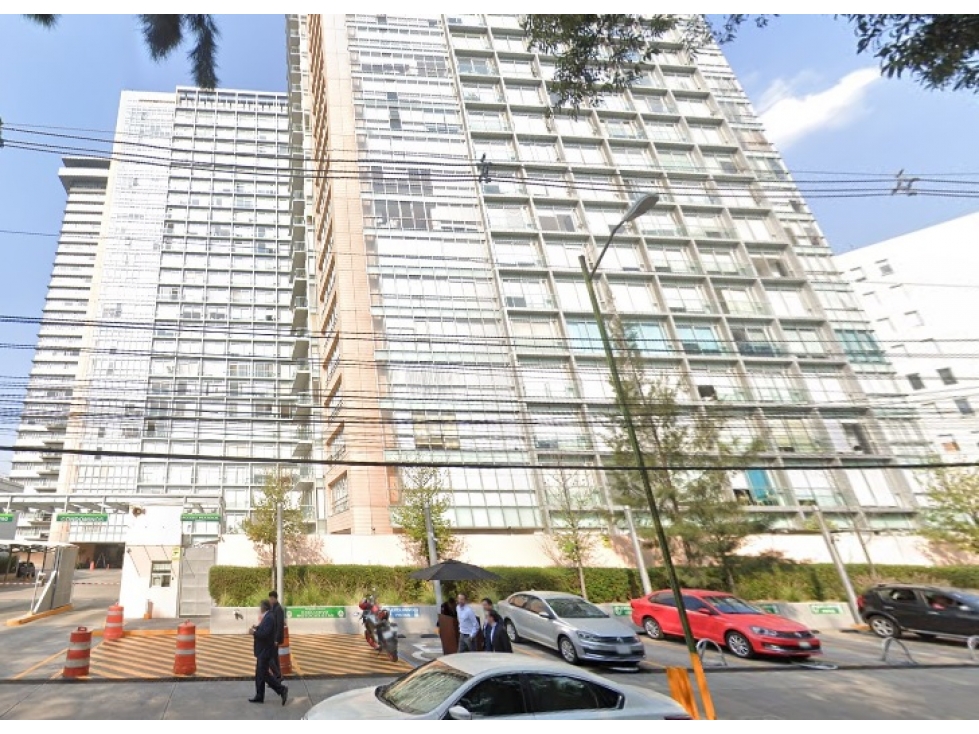 Depto en Remate en Polanco, FG-1143