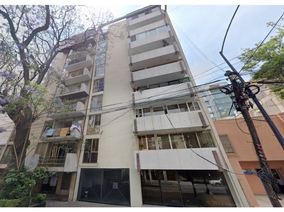 Depto en Remate en Polanco V, FG-1187