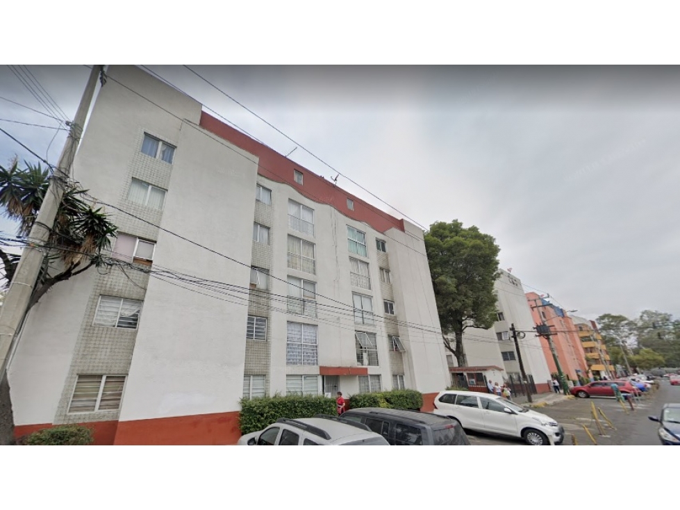 Depto en Remate en S L Huipulco, FG-133