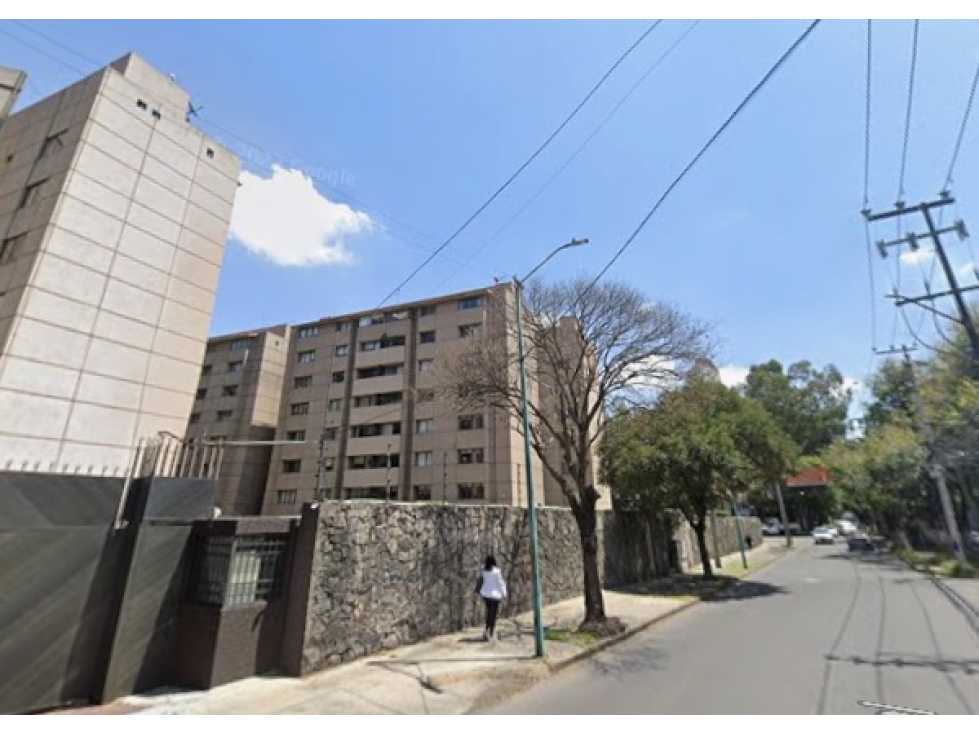 Depto en Remate en Arenal Tepepan, FG-103