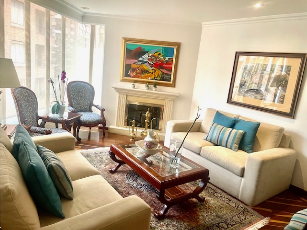 ARRIENDO Y VENDO HERMOSO APTO REMODELADO EN SANTA BARBARA CENTRAL