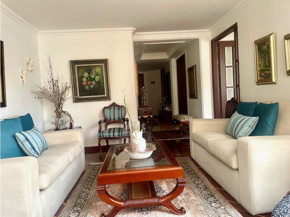 ARRIENDO Y VENDO HERMOSO APTO REMODELADO EN SANTA BARBARA CENTRAL — foto 3
