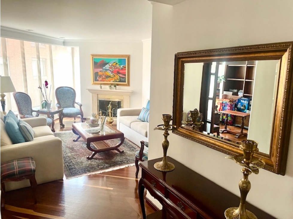 ARRIENDO Y VENDO HERMOSO APTO REMODELADO EN SANTA BARBARA CENTRAL — foto 4