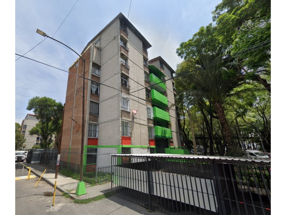 Depto en Remate en Miguel Hidalgo, FG-79