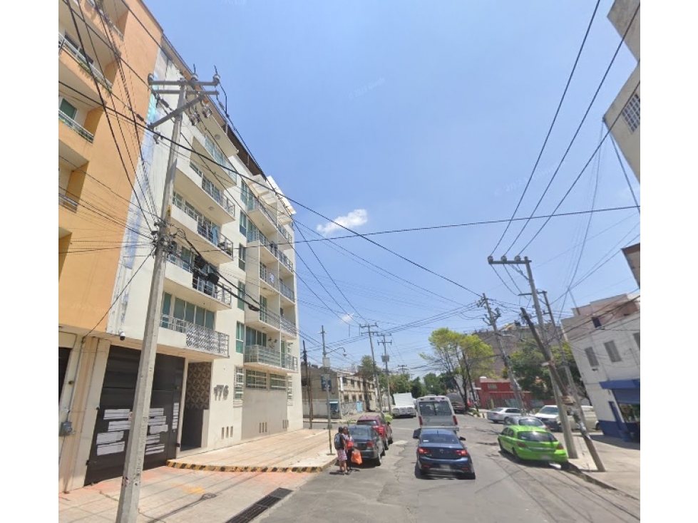 Depto en Remate en Moctezuma II, FG-186