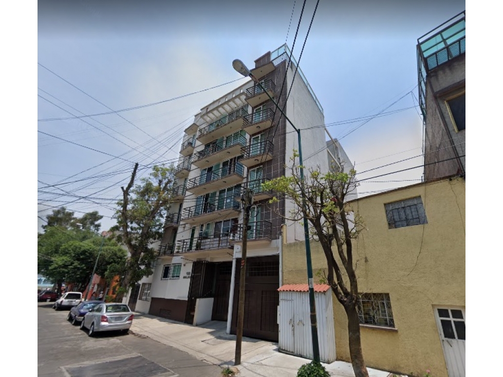Depto en Remate en Álvaro Obregón, FG-1059 — foto 3