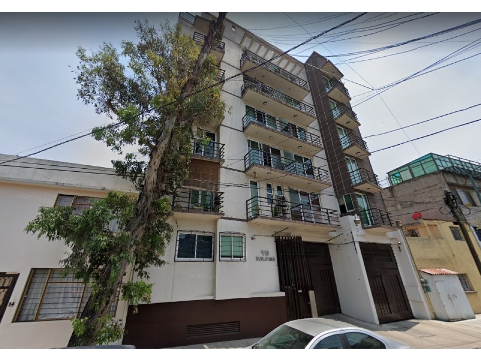 Depto en Remate en Álvaro Obregón, FG-1059 — foto 5