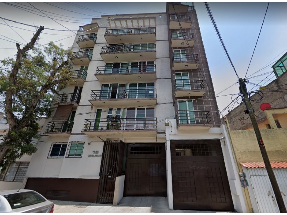 Depto en Remate en Álvaro Obregón, FG-1059