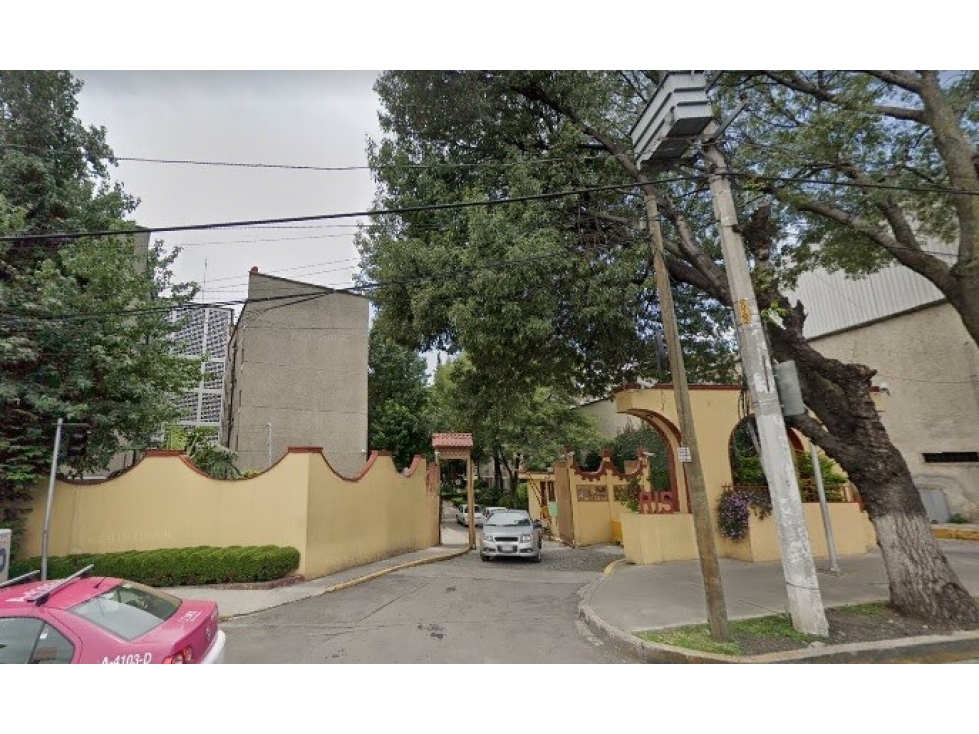 Depto en Remate en U Res Insurgentes Sur, FG-121 - 2