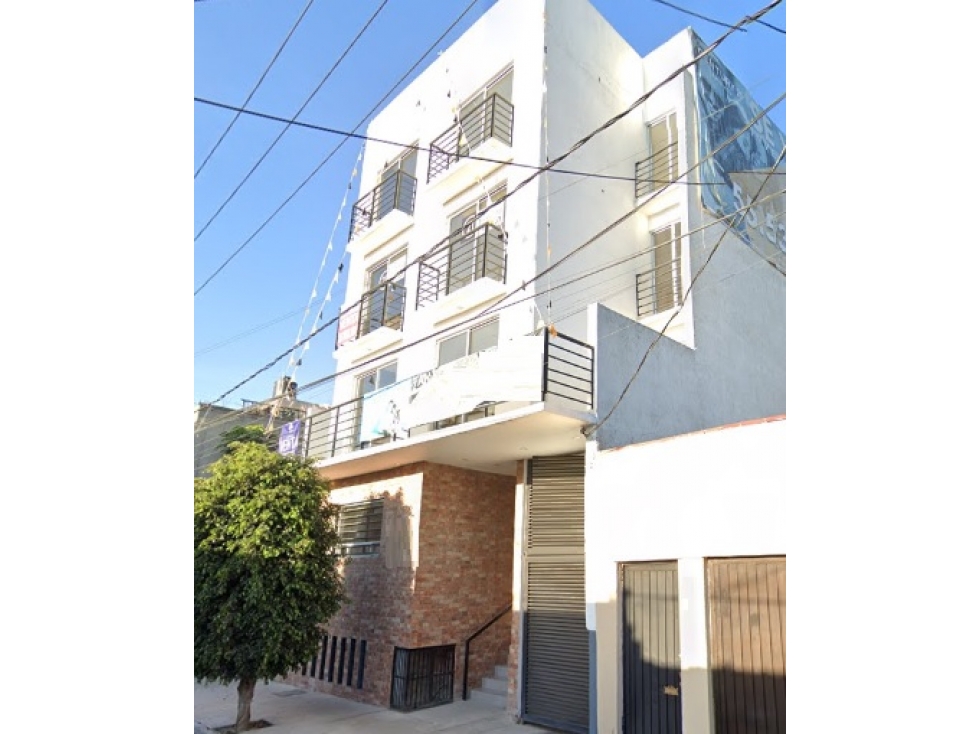 Depto en Remate en Moctezuma, FG-1278