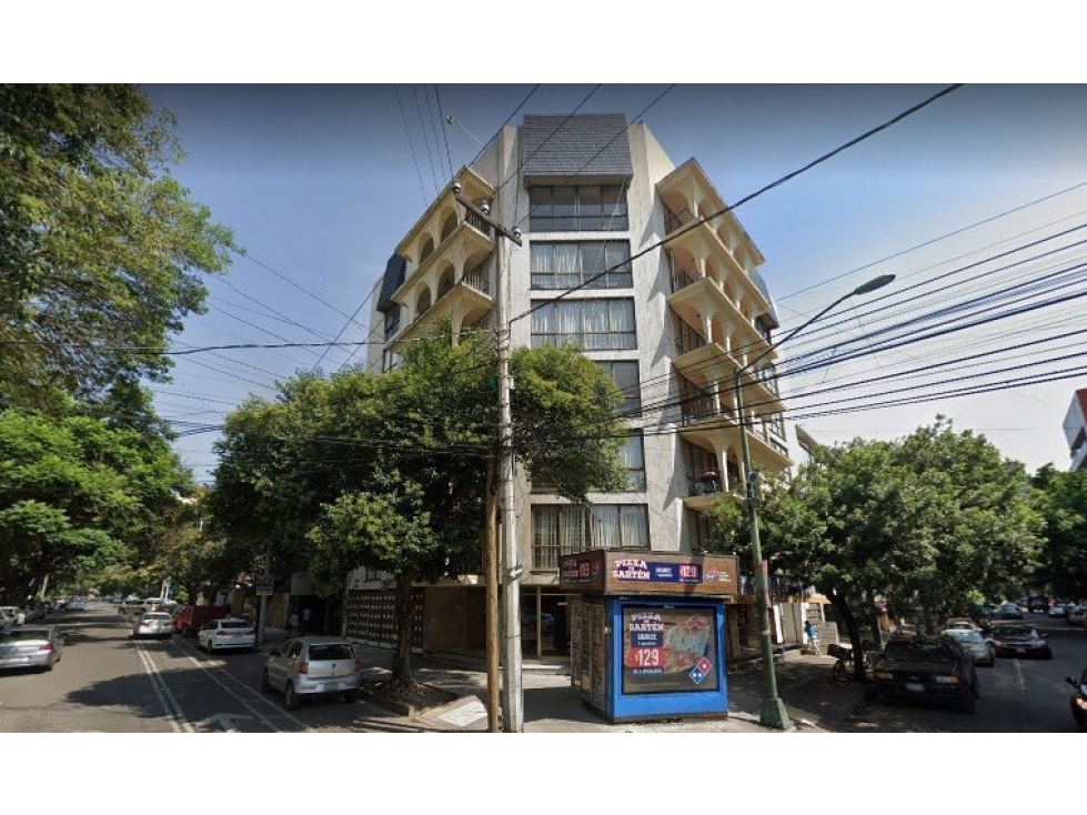Depto en Remate en Tlacoquemecatl, FG-1307
