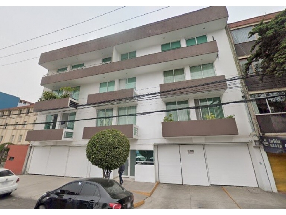Depto en Remate en Del Valle Norte, FG-1301