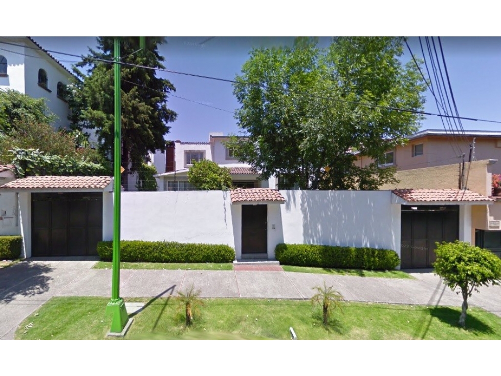 Casa en Remate en Lomas de Chapultepec, FG-1898