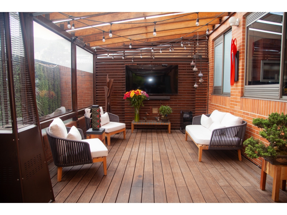 Cabrera venta apartamento duplex en La Cabrera con amplias terrazas