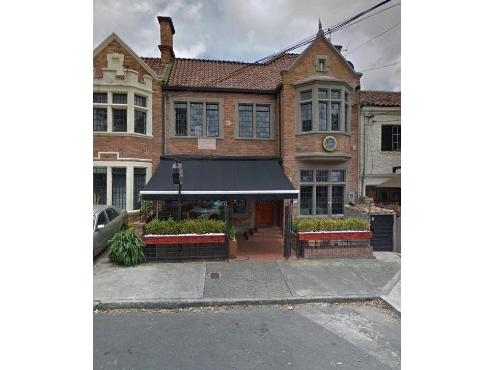 Quinta Camacho Vendo casa comercial de interés cultural