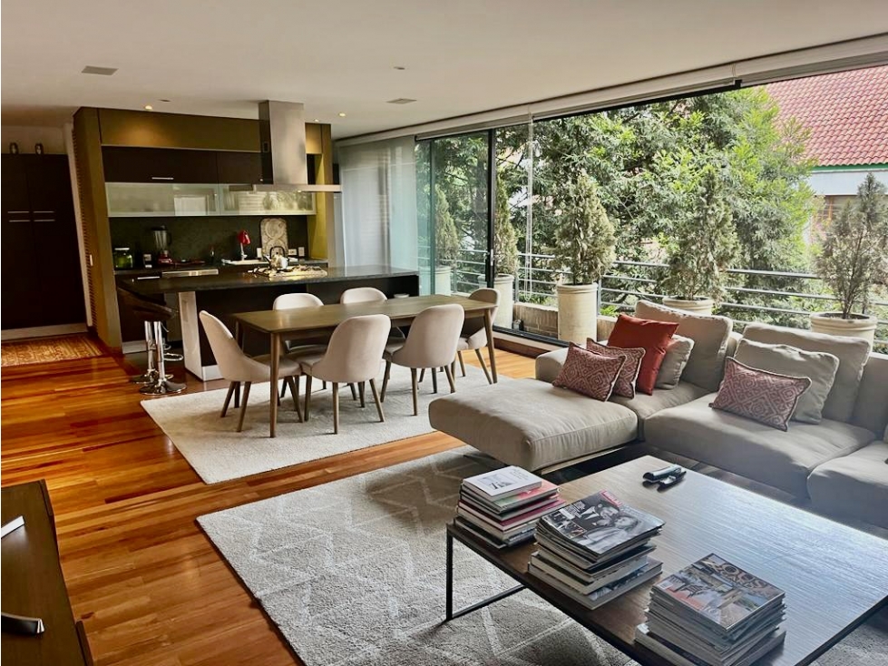 Vendo o Arriendo apartamento con gran terraza en la Carrera 9 con 89