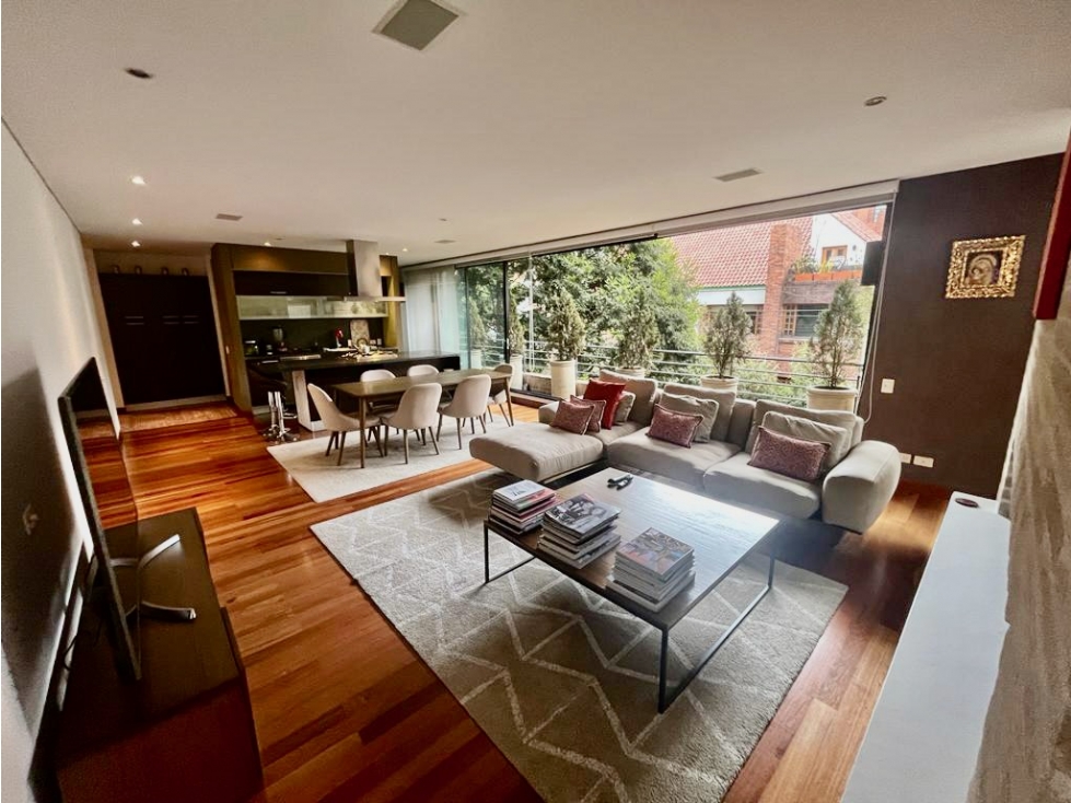 Vendo o Arriendo apartamento con gran terraza en la Carrera 9 con 89 — foto 3