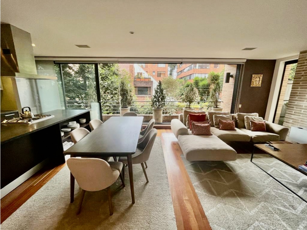 Vendo o Arriendo apartamento con gran terraza en la Carrera 9 con 89 — foto 2