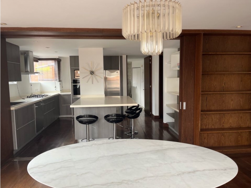 Arriendo apartamento con gran terraza en la Cra 12 con 91 — foto 3