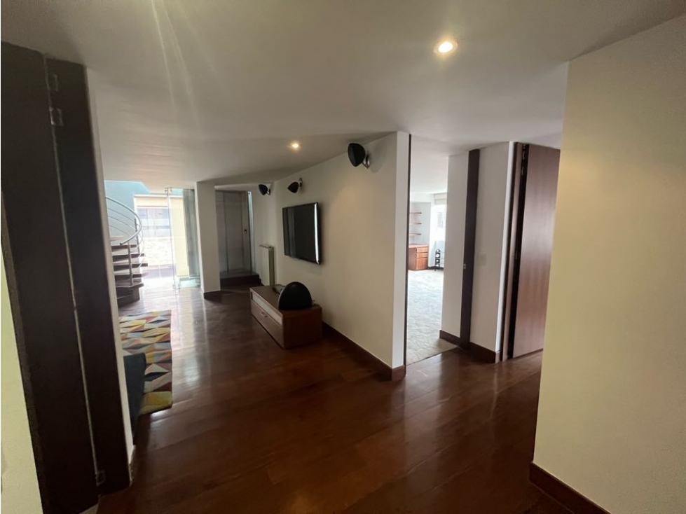Arriendo apartamento con gran terraza en la Cra 12 con 91 — foto 4