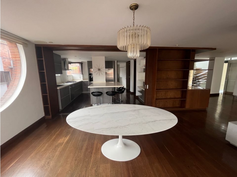 Arriendo apartamento con gran terraza en la Cra 12 con 91 — foto 6