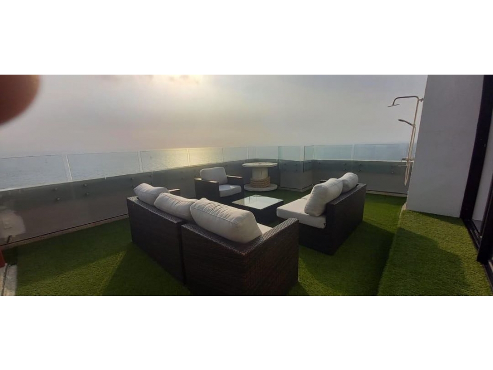 Arriendo por temporadas o vendo espectacular apartamento en Cartagena — foto 5
