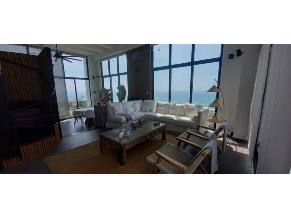 Arriendo por temporadas o vendo espectacular apartamento en Cartagena — foto 6