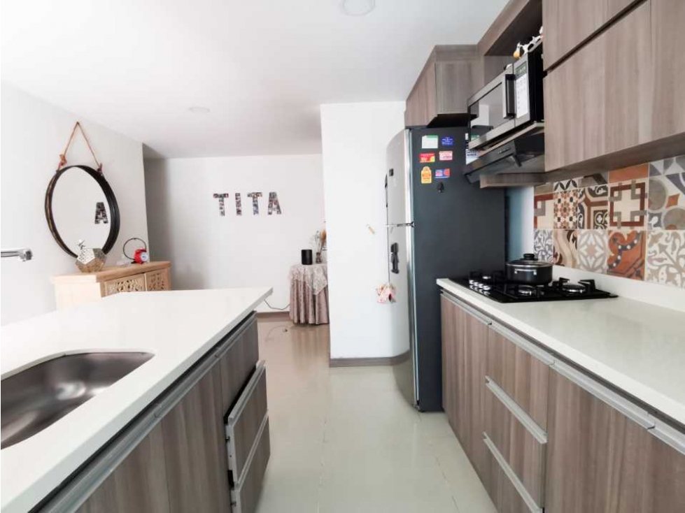 Excelente apartamento en venta, más Aparta estudio integrado — foto 6