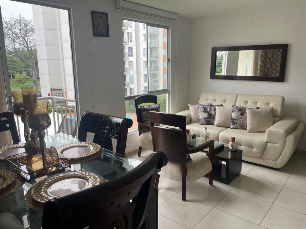 VENDO APARTAMENTO EN LOS NARANJOS 3 JAMUNDI SM — foto 2