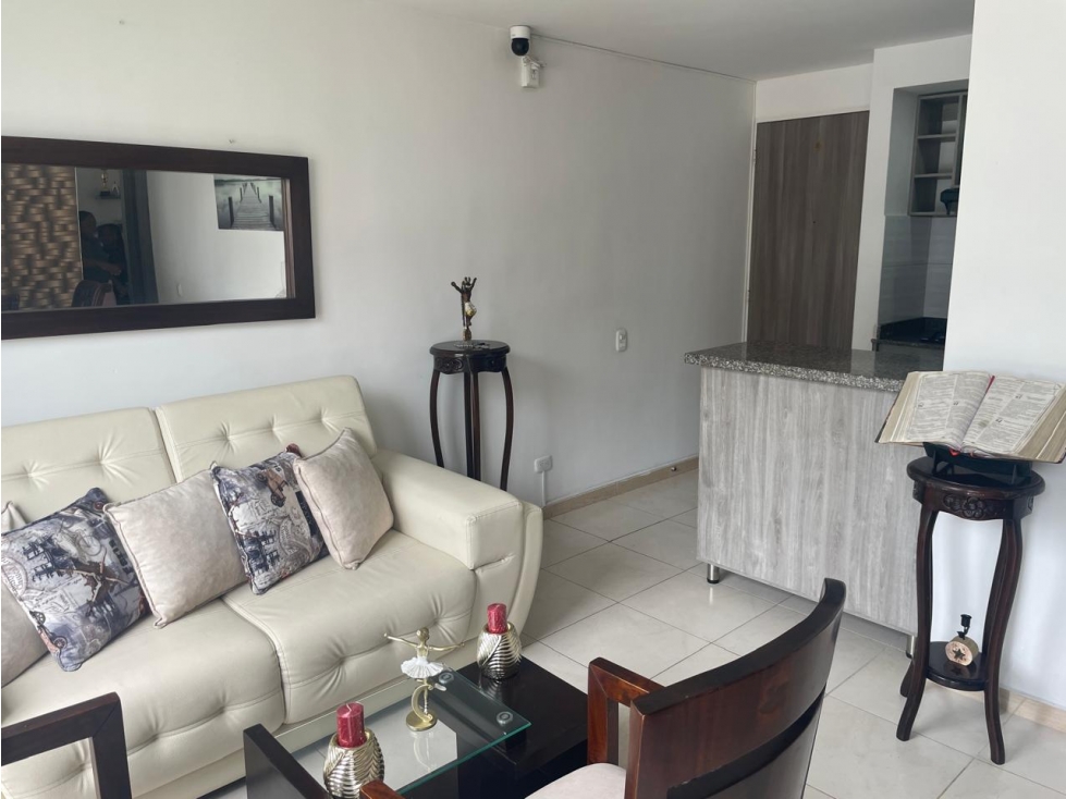 VENDO APARTAMENTO EN LOS NARANJOS 3 JAMUNDI SM — foto 3