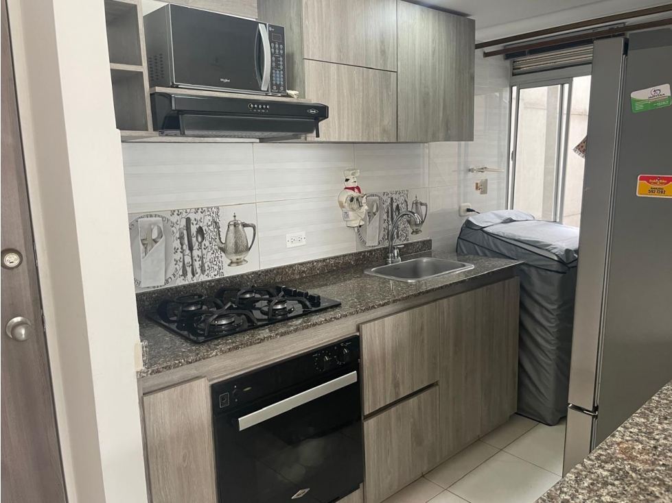 VENDO APARTAMENTO EN LOS NARANJOS 3 JAMUNDI SM — foto 4