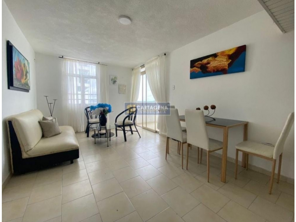VENDO APARTAMENTO 1 ALCOBA EDIFICIO TOCAHAGUA LAGUITO