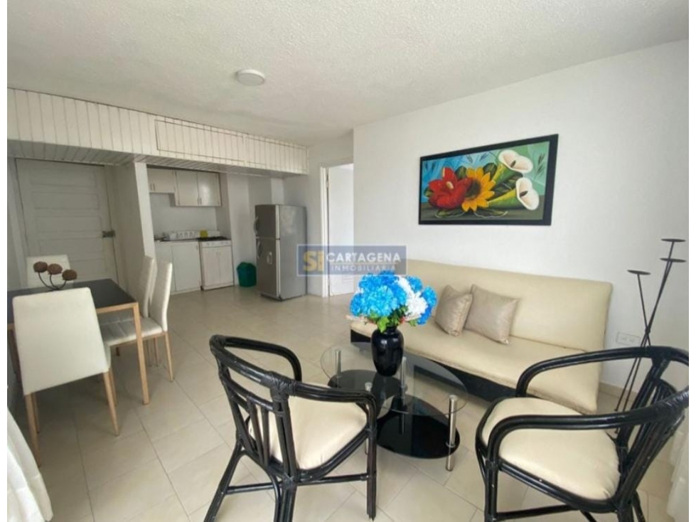VENDO APARTAMENTO 1 ALCOBA EDIFICIO TOCAHAGUA LAGUITO — foto 2